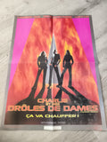Poster film Charlie et ses Drôles de Dames 2000 cinéma affiche promo France