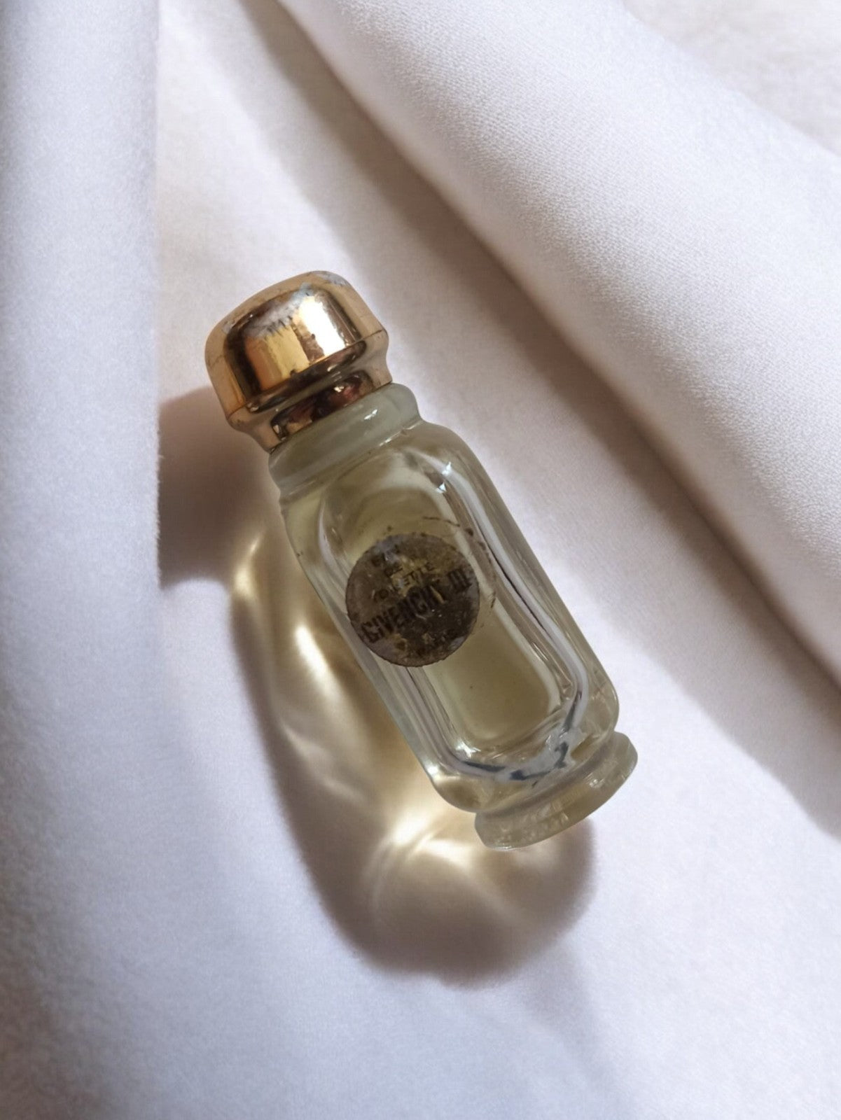 Miniature parfum vintage Chevignon III ancien flacon déco rétro parfumée