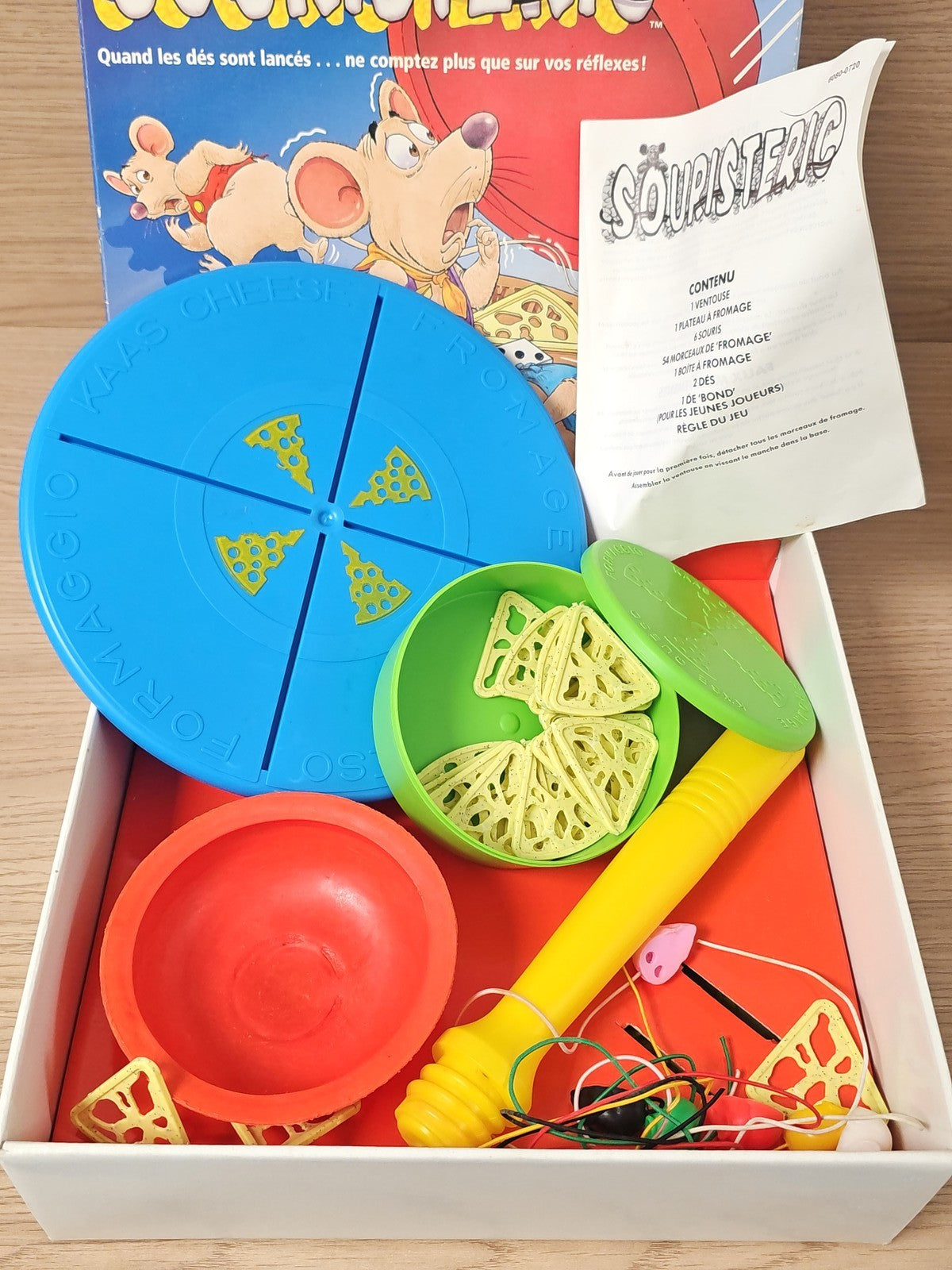 Jeu de société vintage Souristeric Matel ancien rare pour collectionneur rétro