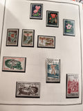 Timbres neufs Mali années 60 fleurs sport Jeux Olympiques Tokyo philatélie