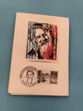 Carte souvenir philatélie Gaston Bachelard timbre France oblitéré premier jour