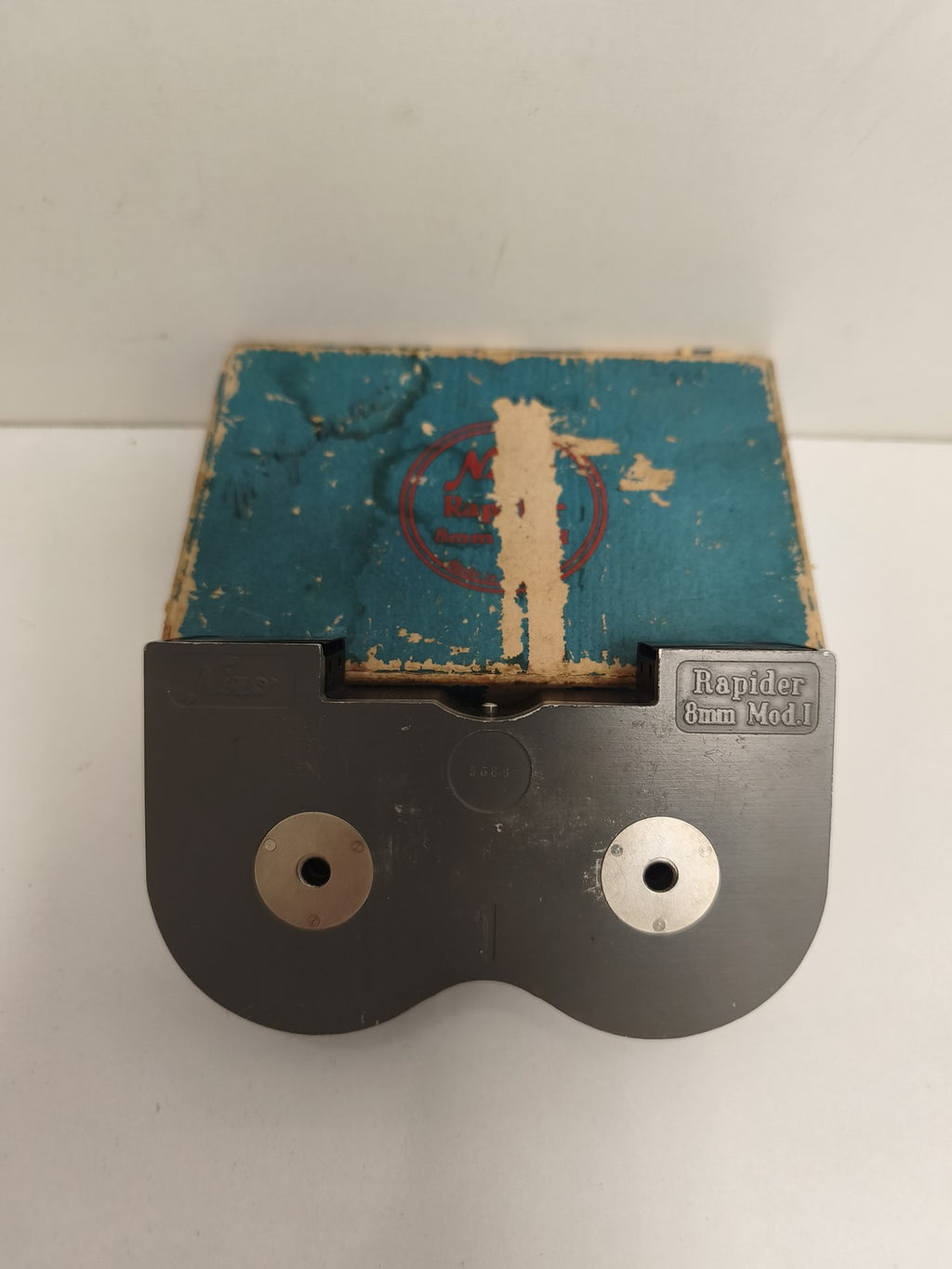Visionneuse film 8mm Rapider Mod.I vintage avec boîte d?origine