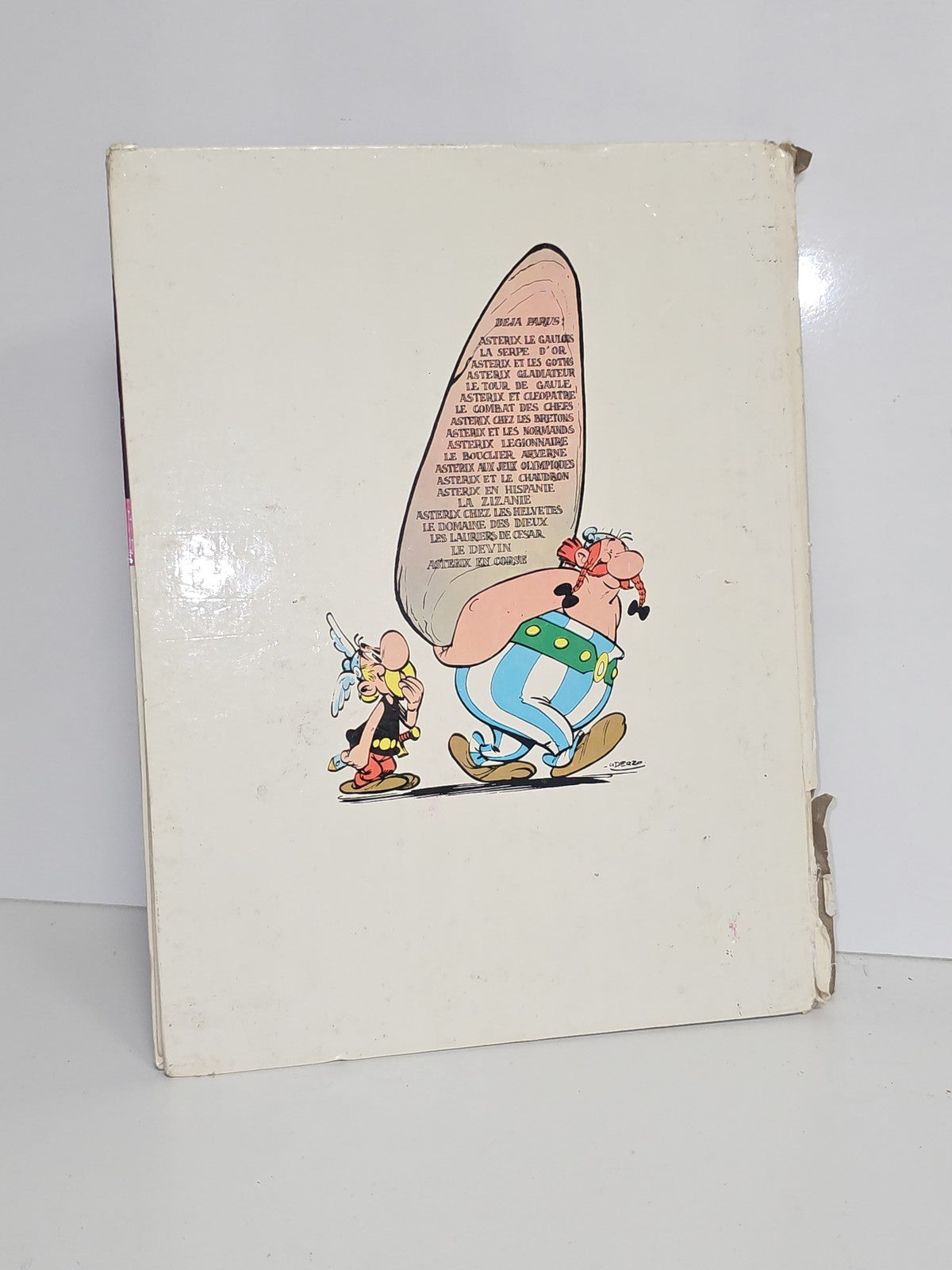 BD Astérix et Cléopâtre édition 1965 bande dessinée Goscinny Uderzo occasion