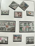 Timbres Monaco sports football cyclisme thématique philatélie lot