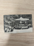 Ancienne CPA Contrexéville kiosque musique parc thermal photo rétro Vosges