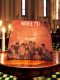 Vinyle 45 tours Poppys NOEL 70 pochette illustrée chanson française