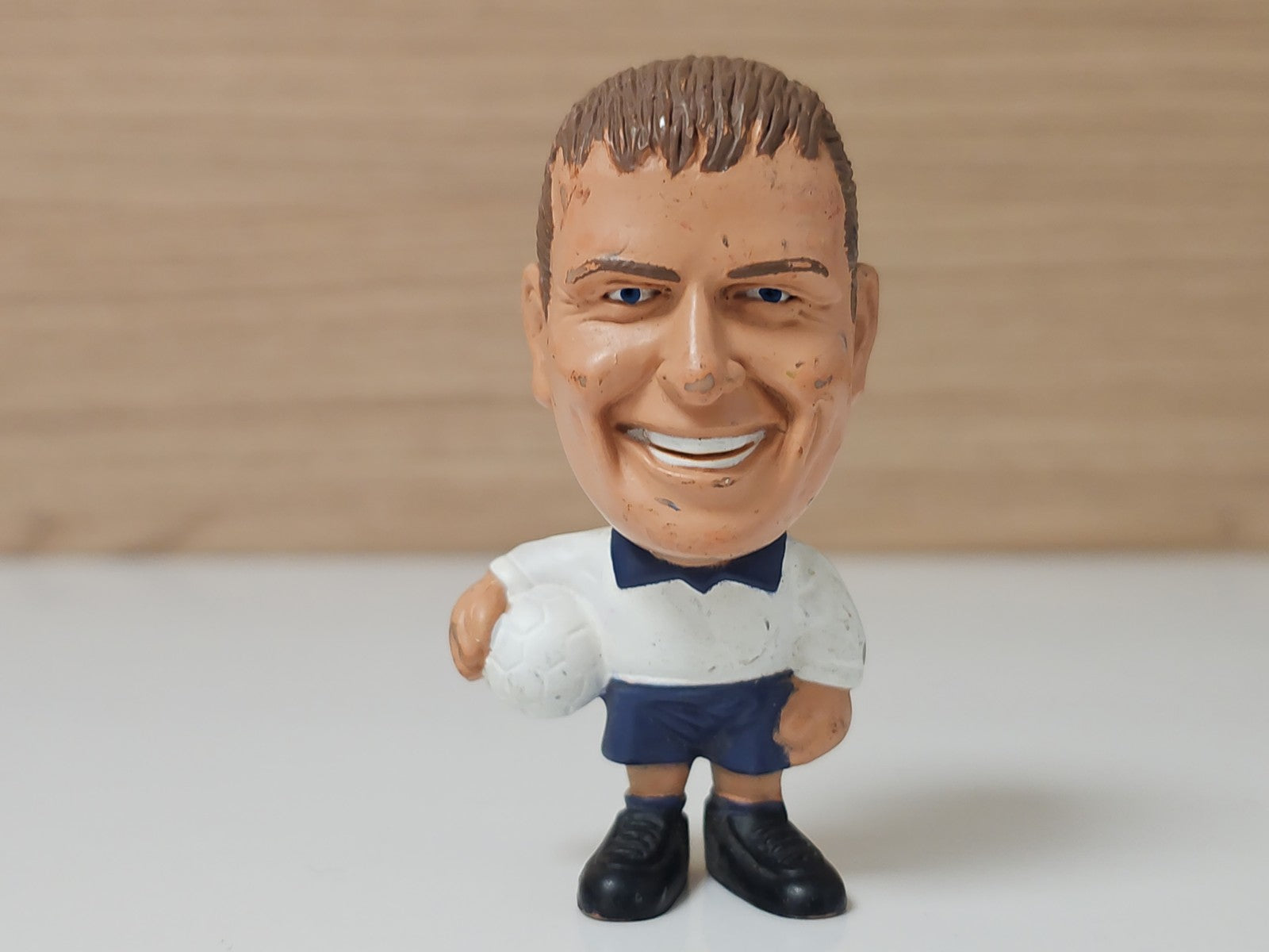 Figurine Football Gascoigne Angleterre 1997 TCC Team, Joueur Angleterre UK