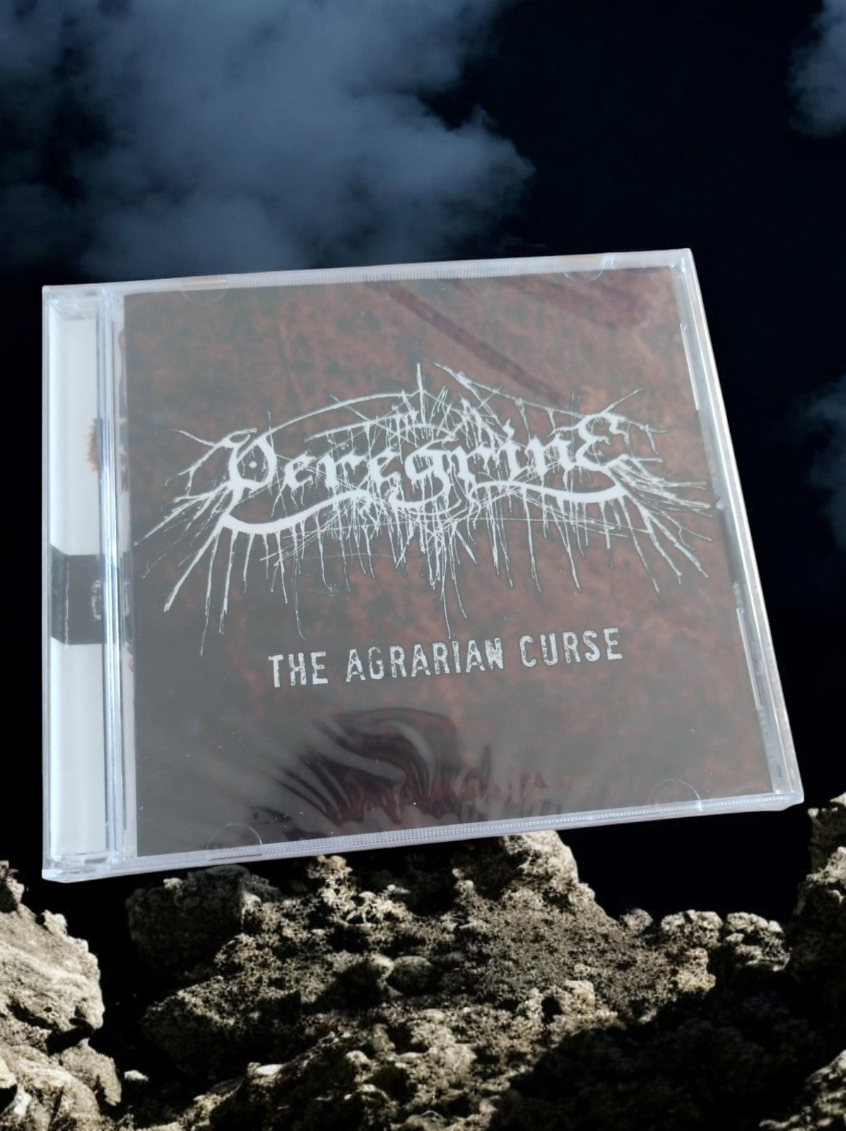 CD Peregrine The Agrarian Curse Folk Metal Rare Album Vintage