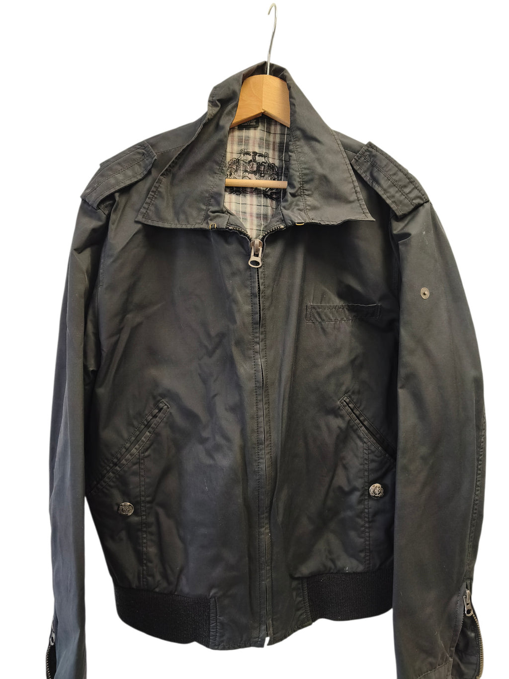 Blouson rétro homme Zara taille L, veste ancienne vintage collectionneur