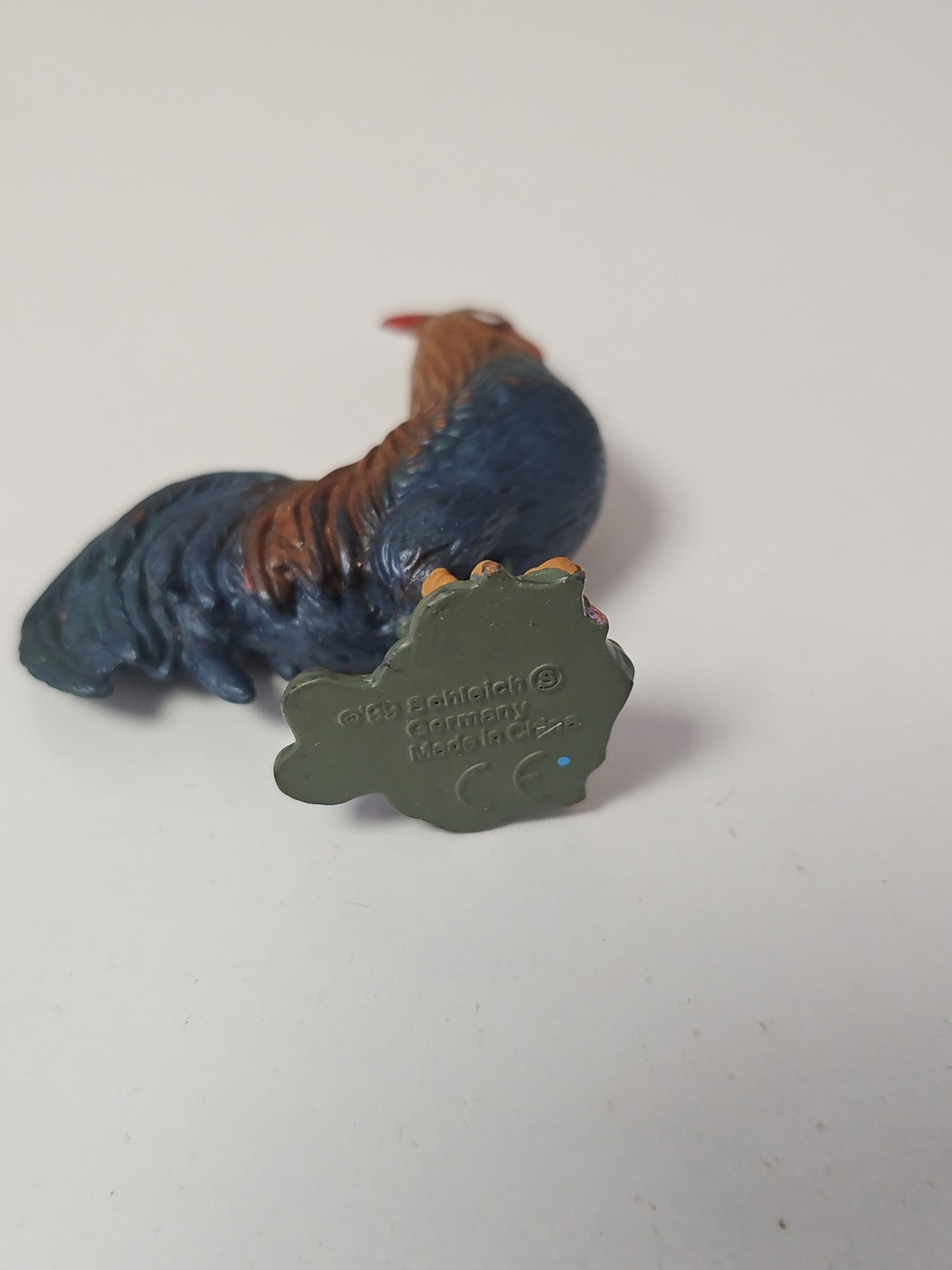 Schleich Farm World Hahn Figur gebraucht – Realistisches Bauernhoftier zum Spielen