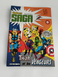Comic Ombrax Saga n°243 Thor Vengeurs avril 1986 vintage LUG Marvel