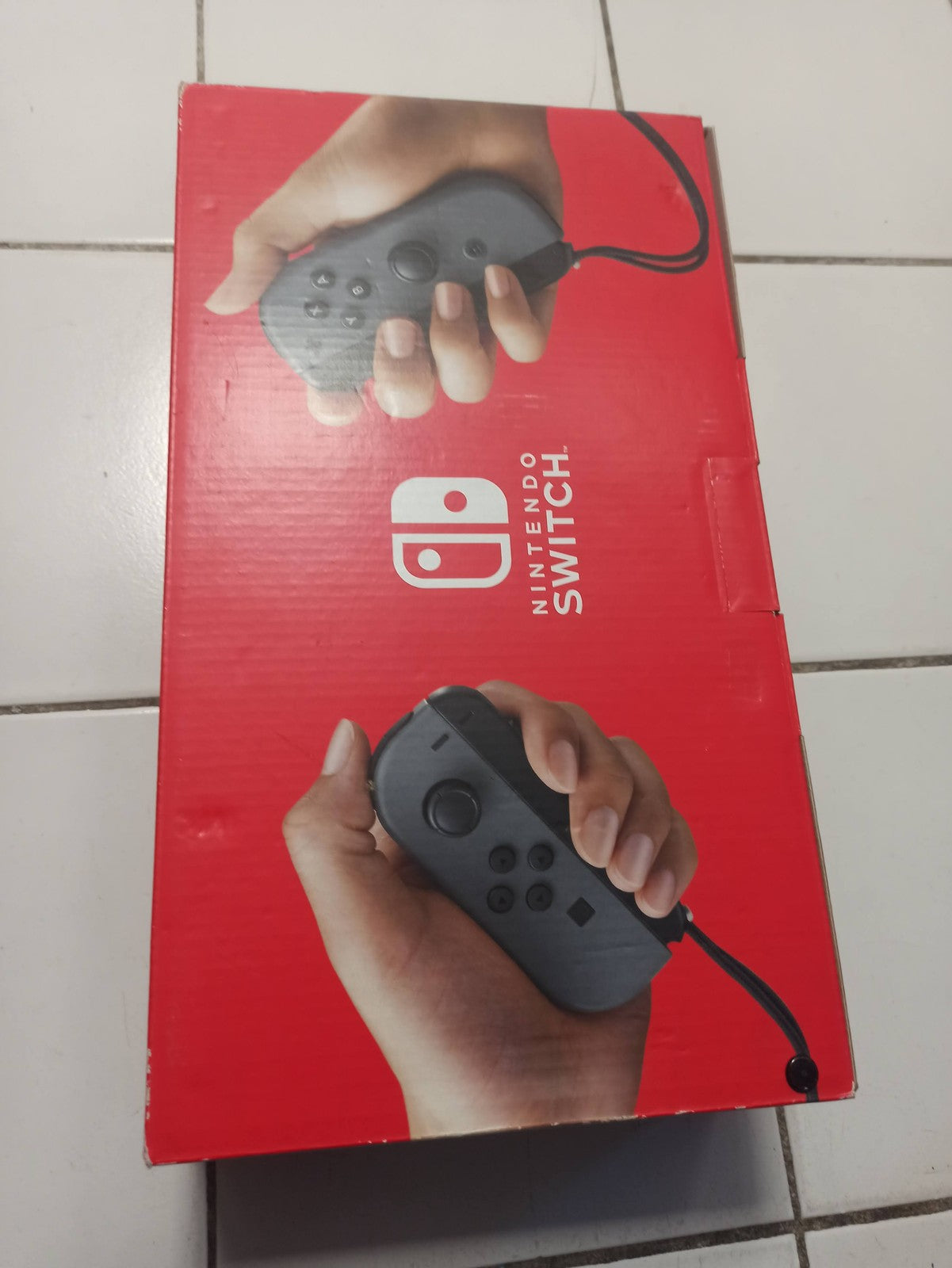 Boîte vide originale Nintendo Switch pour console, emballage officiel Nintendo