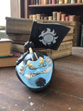 Buste figurine One Piece Jinbe vintage édition limitée manga anime