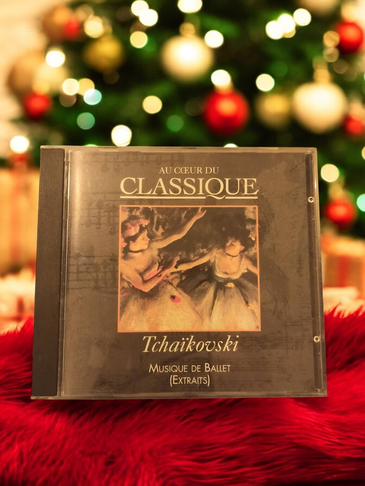CD Tchaïkovski musique classique ballets extraits Au cœur du Classique