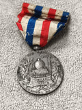 Médaille ancienne Chemins de Fer 1930 Ministère Travaux Publics ruban tricolore