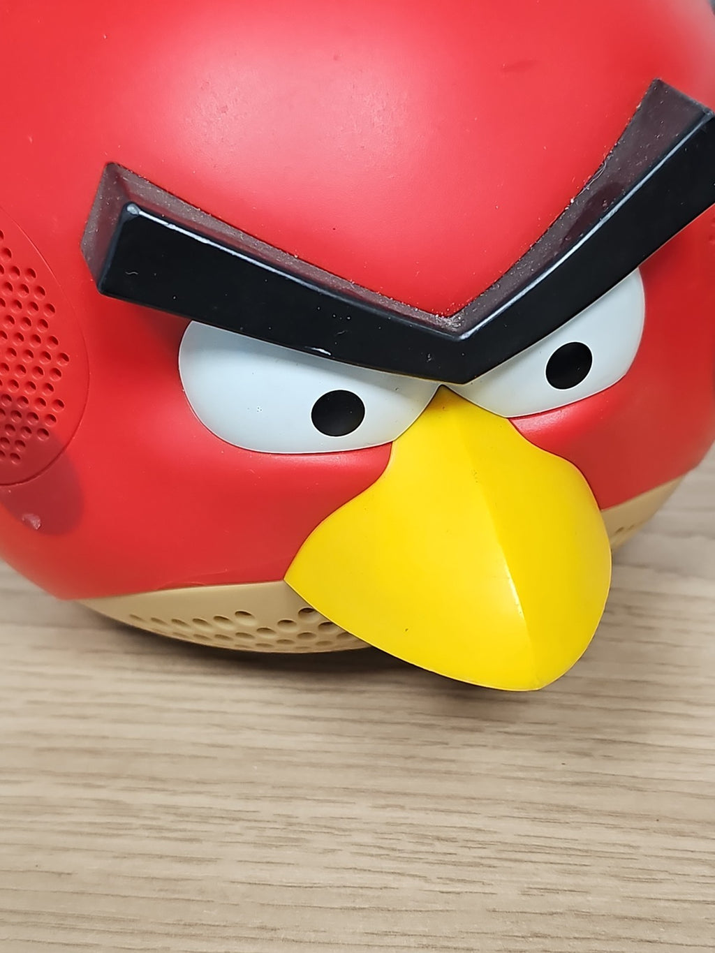 Enceinte Angry Birds rouge vintage à restaurer déco ou pièces rétro