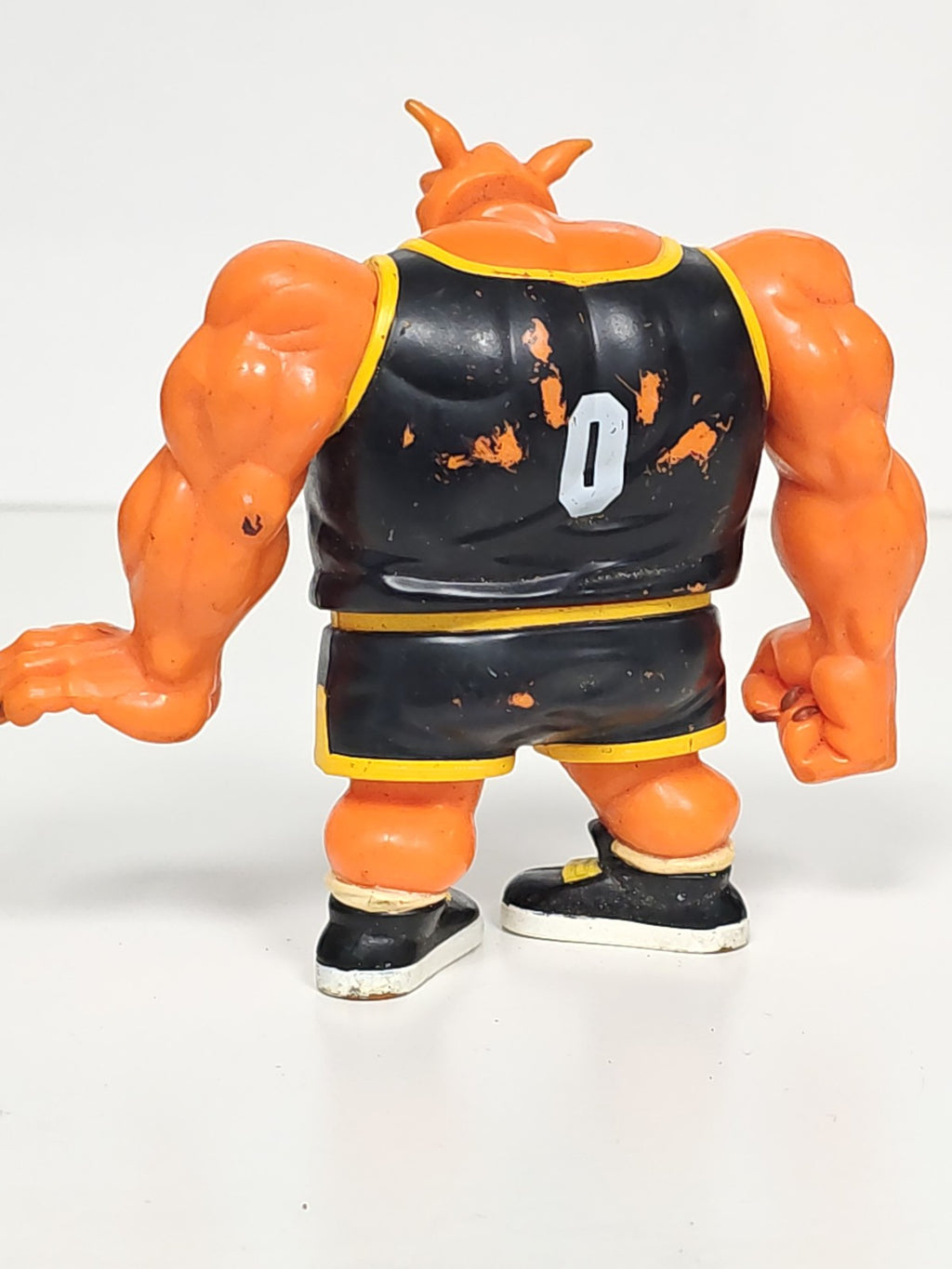 Figurine rétro Space Jam Monstars Alien Pound ancien, collection vintage rare
