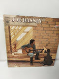 Vinyle 33T ancien Joe Dassin vintage, disque rétro collection chanson française
