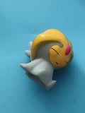Marionnette doigt Pokémon Uxie figurine jouet décor jaune gris