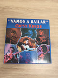Vinyle 45 tours Gipsy Kings Vamos a Bailar pochette couleur guitare espagnole