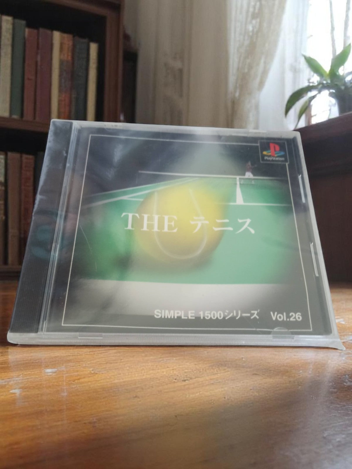 Jeu PS1 THE Tennis Simple 1500 Vol.26 import japonais rétro vintage PlayStation