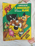 Magazine Pif ancien n°771 vintage rétro années 80 Dr Rousselet-Blanc