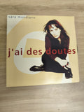 Vinyle 45 tours Sara Mandiano "J'ai des doutes" pochette couleur jaune (Ref 1)