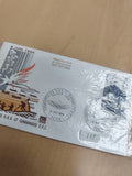 Enveloppe Premier Jour 6 juin 1944 Parachutistes FFL Paris 1969 philatélie
