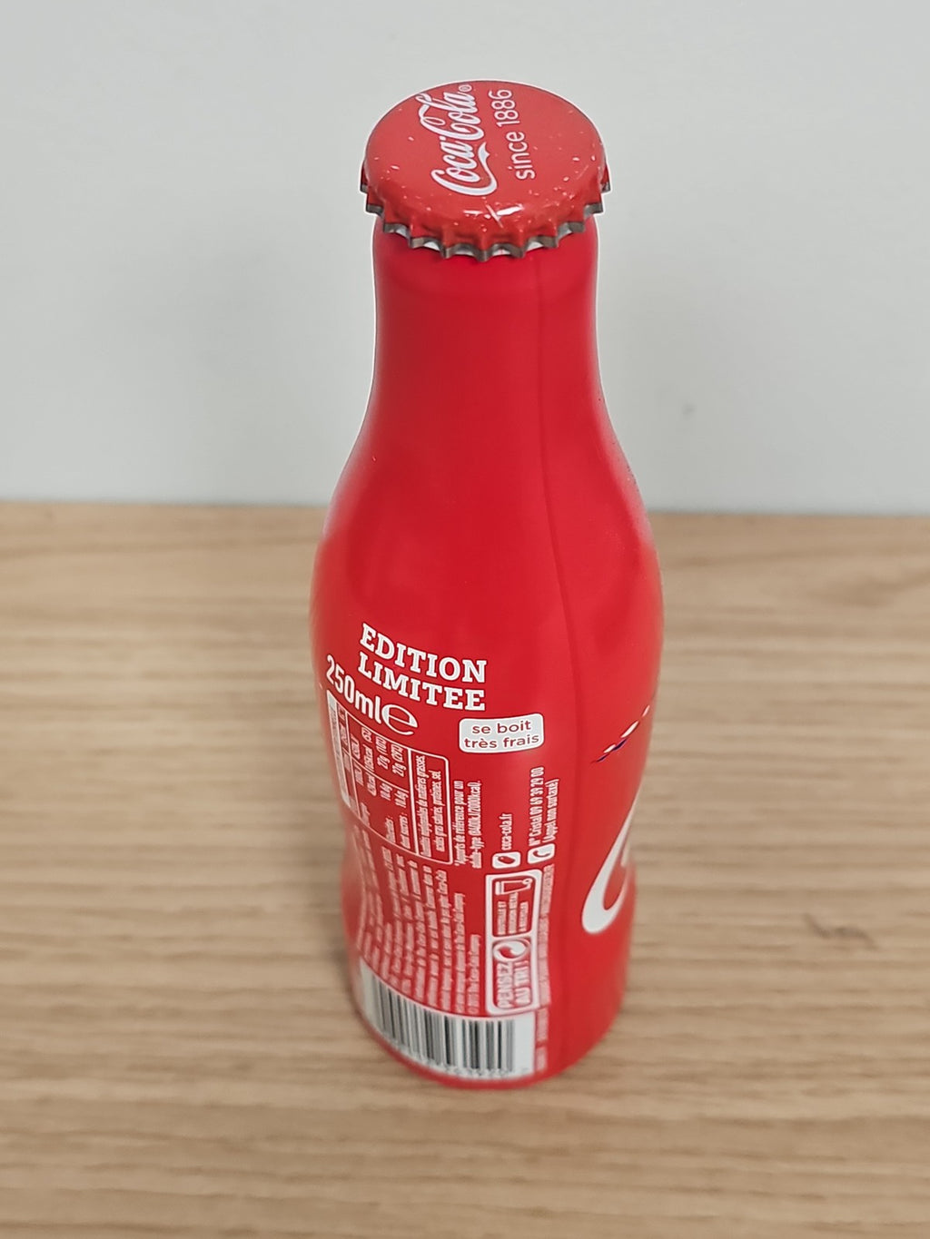Bouteille Coca Cola pleine UEFA Euro 2016 France boisson édition spéciale foot