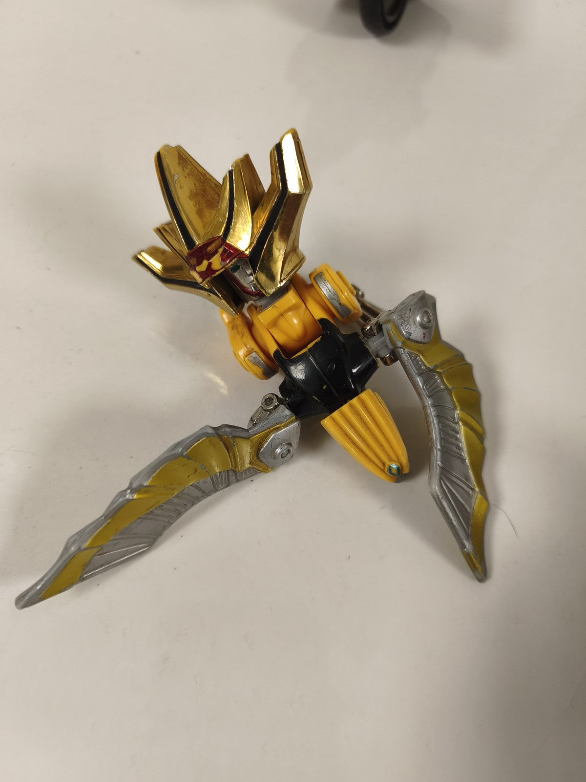 Power Rangers Megazord Wild Force Aigle figurine robot articulé occasion