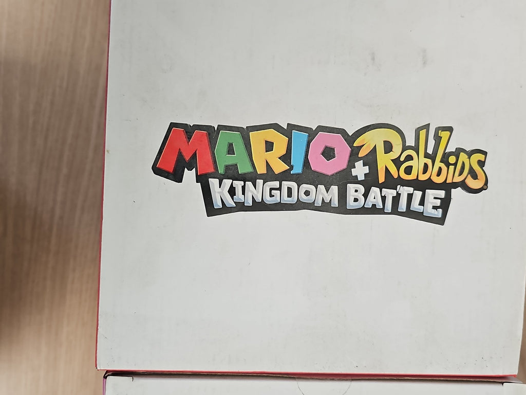 Figurines Mario Rabbids Kingdom Battle Ubisoft x3 neuves en boîte Lapin Mario Pe