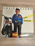 Vinyle 45 tours Julien Clerc C?ur de Rocker pochette moto garçon