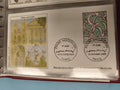 Enveloppe FDC Premier Jour Pierre Alechinsky 1985 Paris timbre illustré