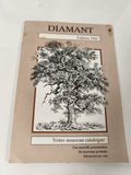 Livret vintage Diamant édition 1990 ancien, collection rétro livre rare