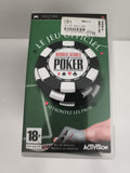Jeu PSP World Series of Poker Activision, jeu de poker PlayStation, 18+, françai