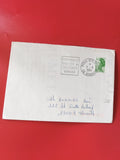 Enveloppe philatélie oblitérée Marianne verte 1,60 F cachet Musée Riquewihr