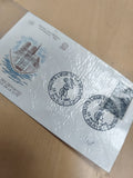 Enveloppe Premier Jour FDC Hauts Lieux Résistance 1963 Paris philatélie