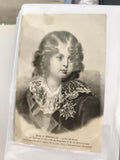 Carte postale ancienne Le Roi de Rome portrait Musée Versailles CPA