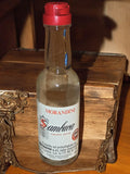 Bouteille miniature Sambuca Morandini vintage liqueur douce rare alcool