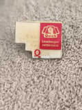 Pin's Quick hamburger restaurant vintage badge publicitaire fast-food (Ref 8)