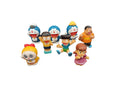 Lot 8 figurines Doraemon vintage années 90 Japon gashapon mini personnages