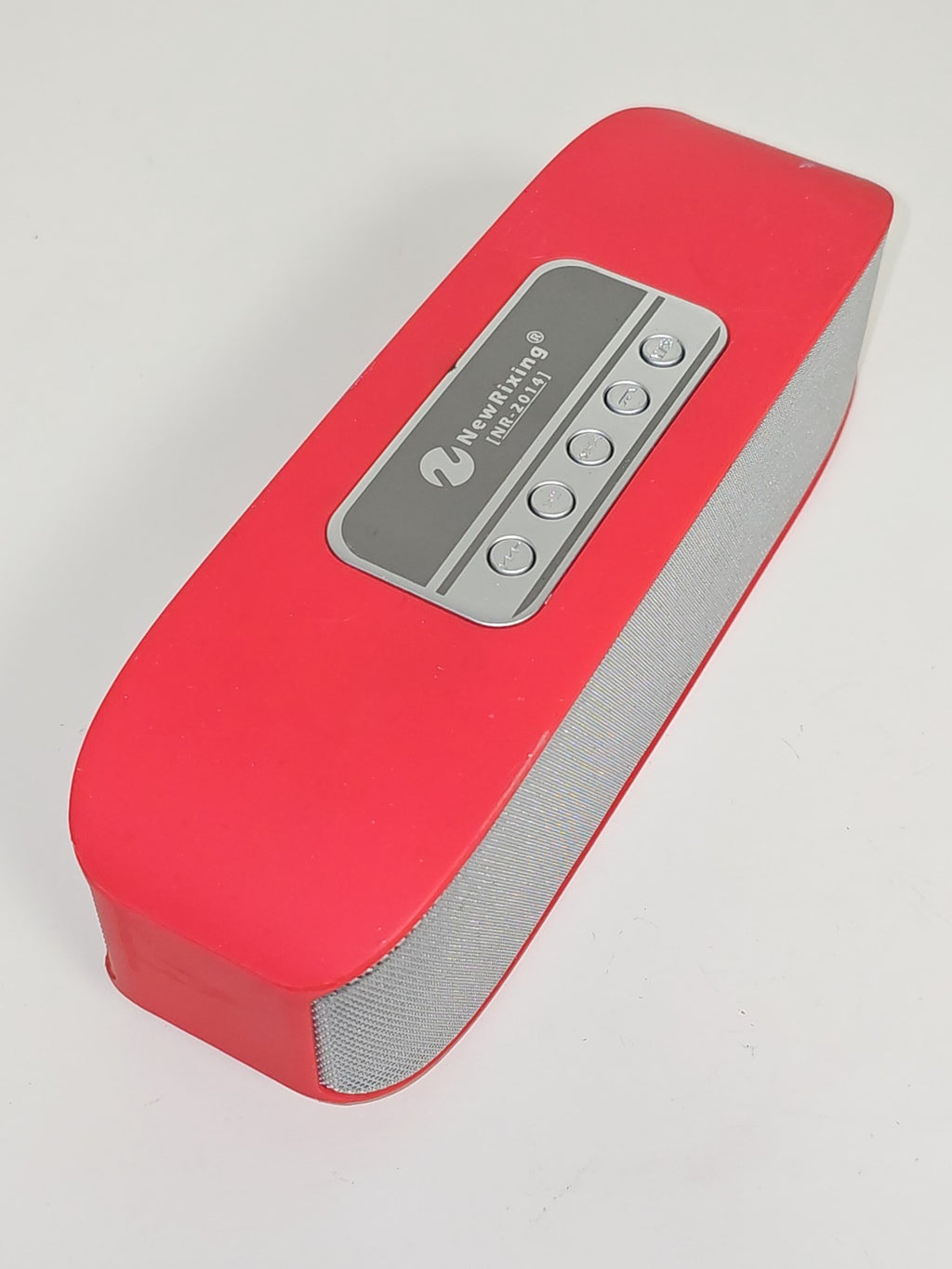 Enceinte Bluetooth portable Newrixing NR-2014 sans fil avec éclairage LED stéréo