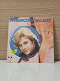 Vinyle 45 tours rétro ancien François Valery disque collector chanson française