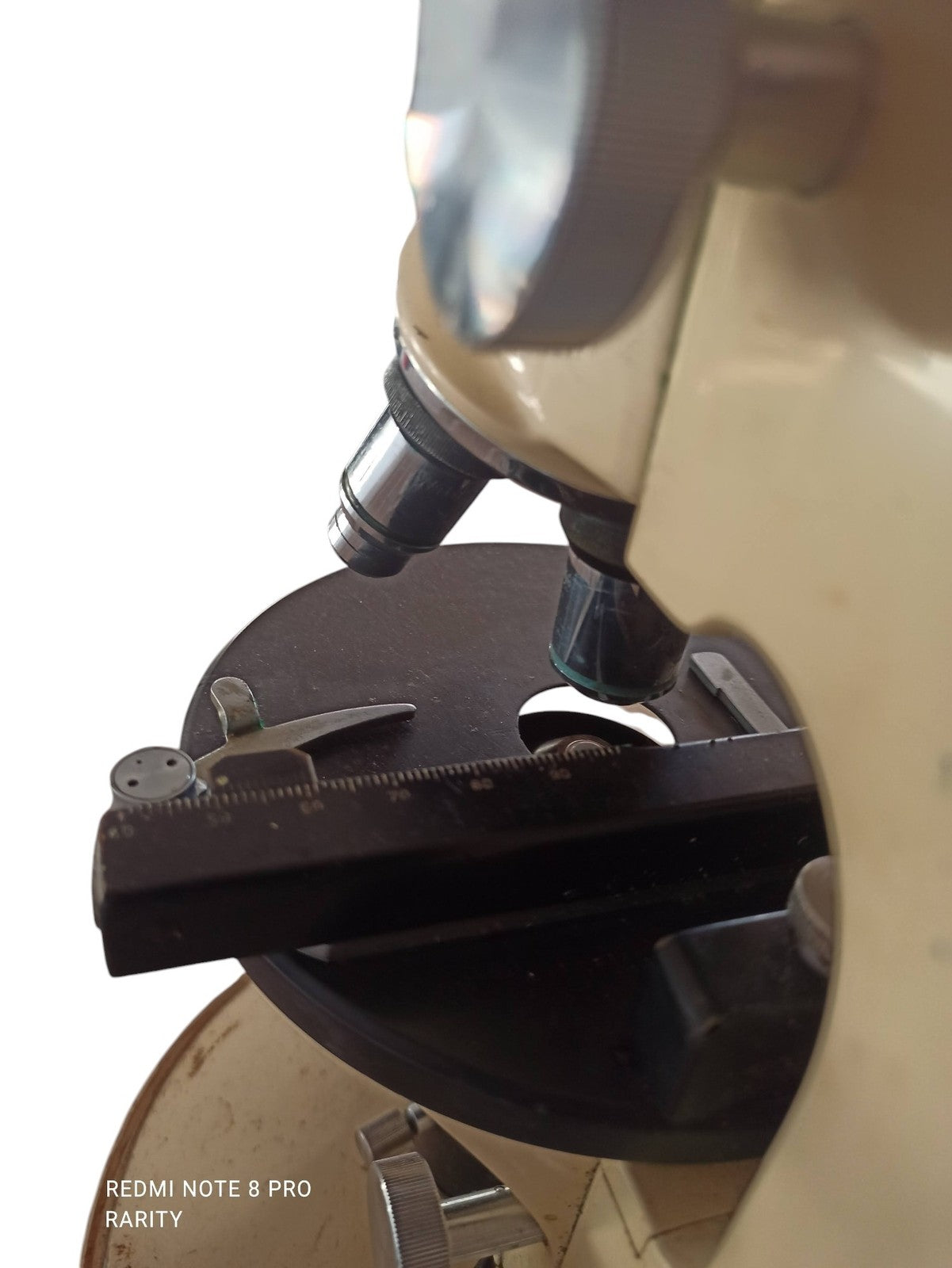 Microscope binoculaire Wild Heerbrugg Suisse avec valise optique pro
