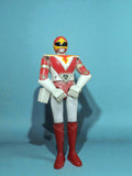 Figurine vintage Jetman Red Hawk Bandai 1990 jouet ancien Bioman sentai