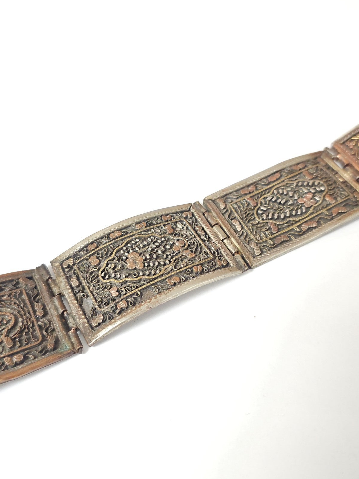 Ceinture plaquée argent ottomane turque pour fille, accessoire traditionnel enfa