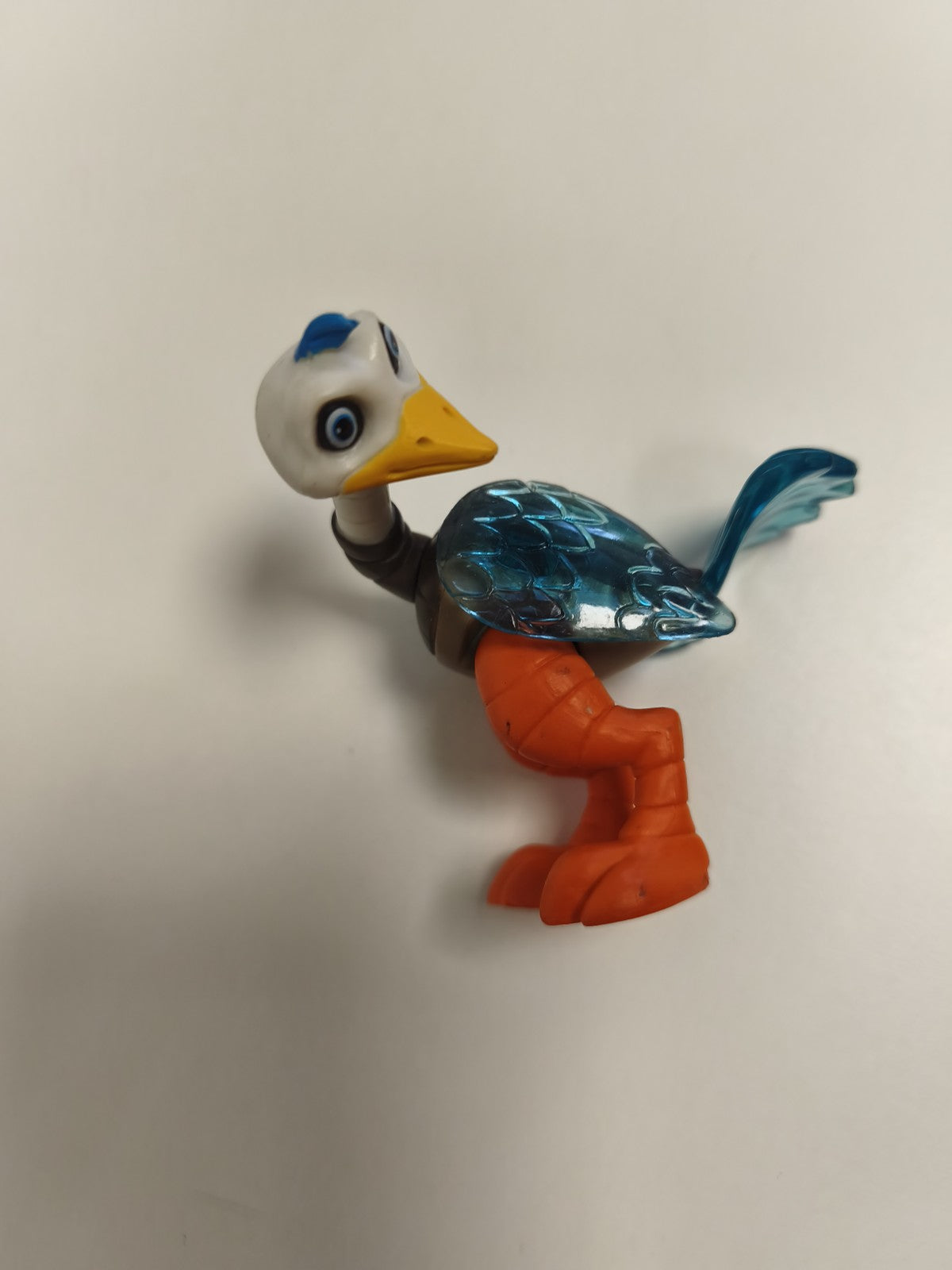 Figurine oiseau autruche Disney Miles From Tomorrowland jouet enfant original