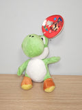 Peluche Yoshi Super Mario 20cm Nintendo - Jouet Neuf Officiel Mario Bros