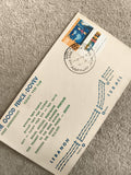 Lettre premier jour Good Fence Dovev 1977 Israël Liban philatélie