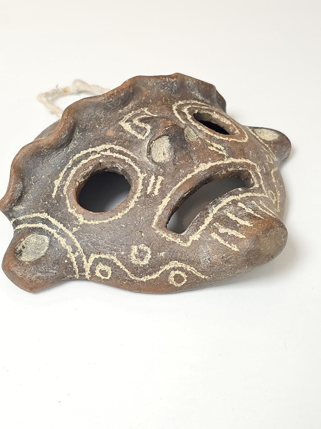 Masque ancien vintage Nicaragua art populaire Amérique centrale collection ethno